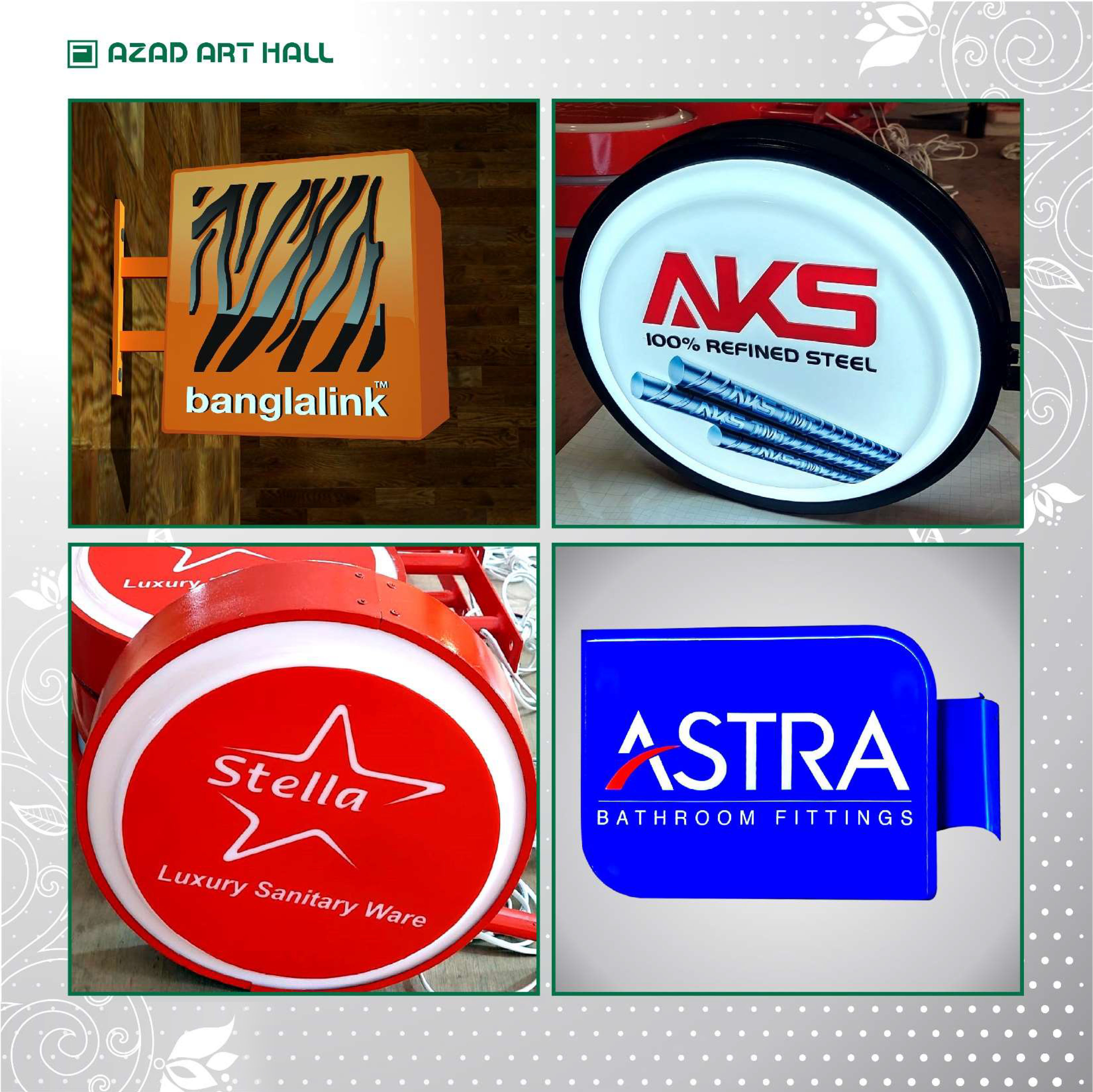 Shop Identifier Design
